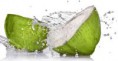 L'acqua di cocco contiene molto potassio
